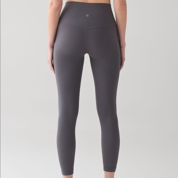 lululemon athletica Pants - Lululemon Align 2 Dark Carbon